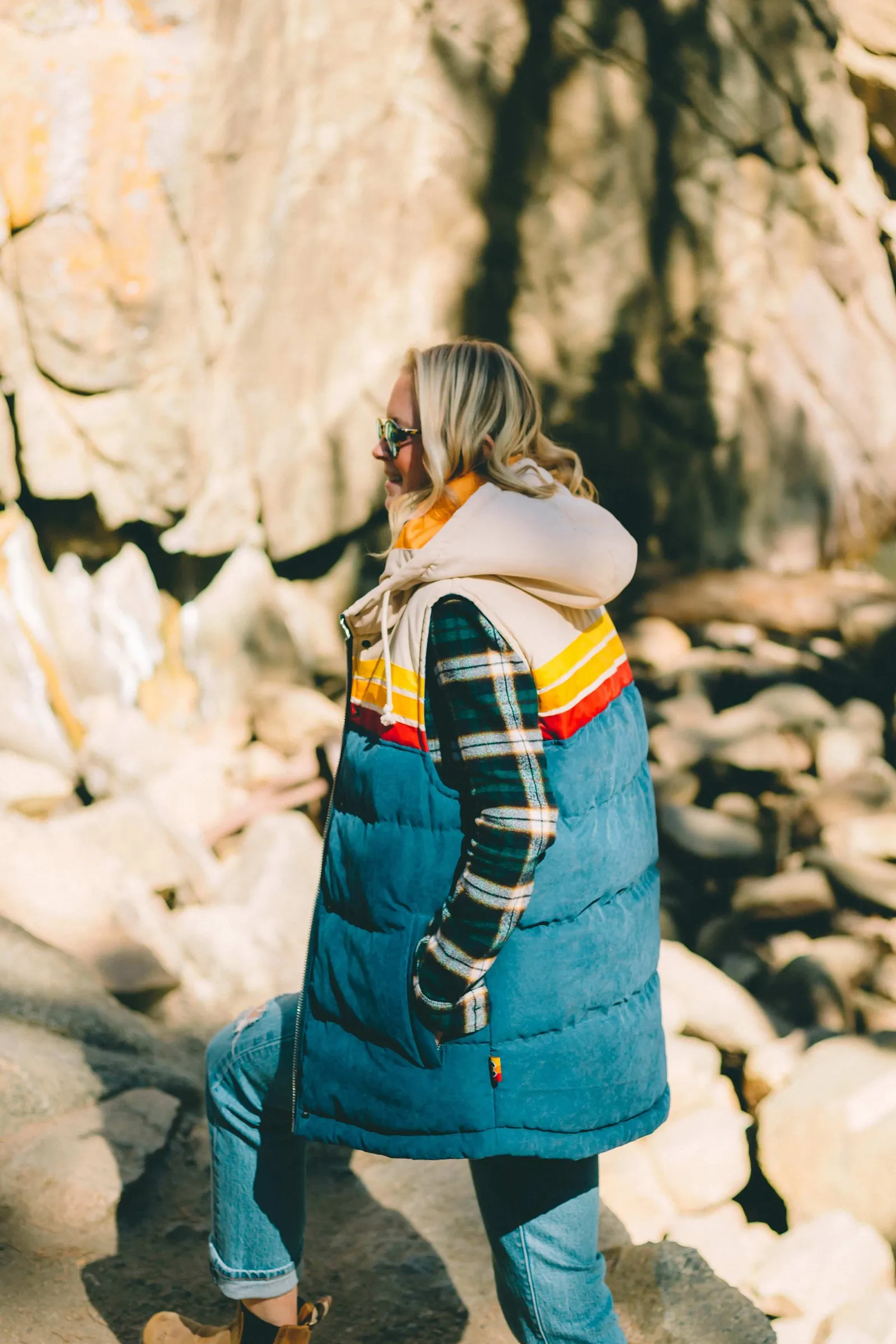 Yo Colorado Custom Womens Hooded Vest by Anthem Branding 2 1