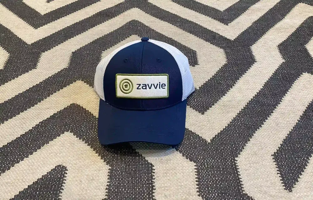 Custom trucker hat zavvie boulder anthem branding Boulder