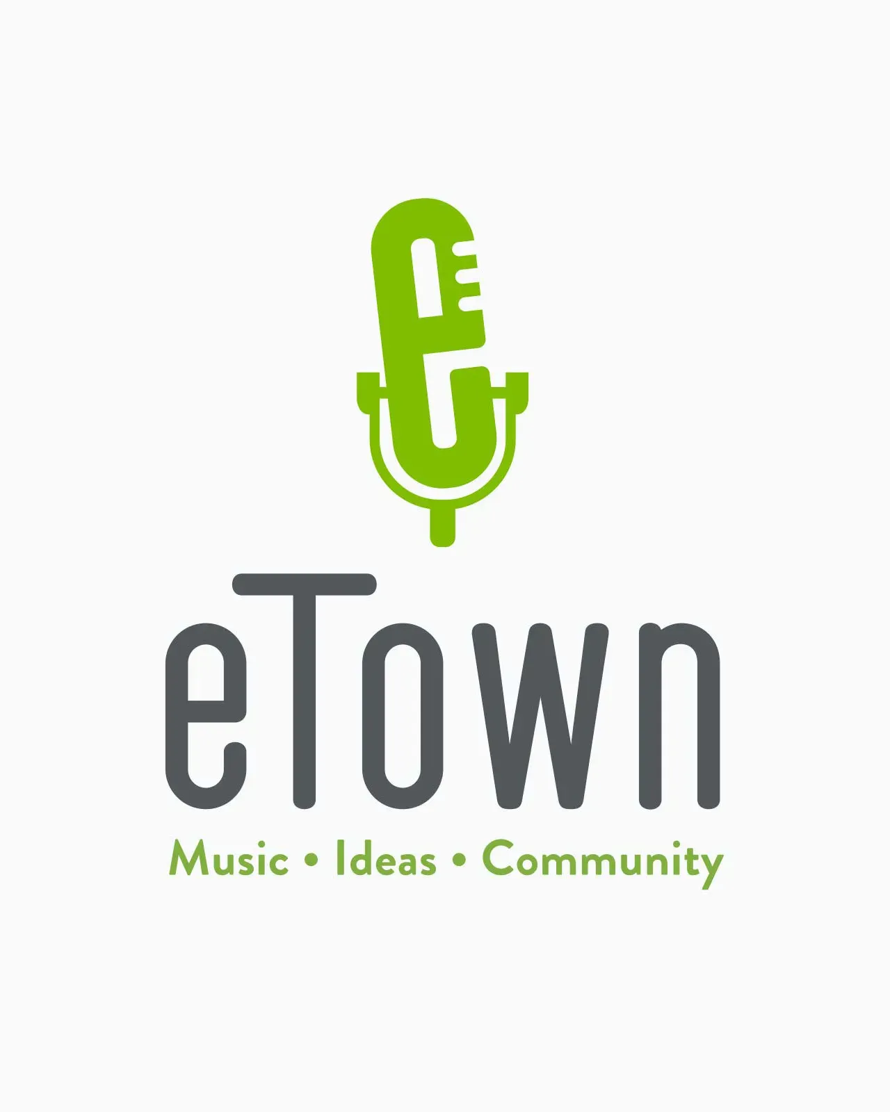 E Town Logo on white by Anthem Branding