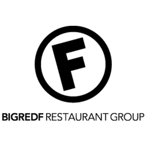 Big Red F Restaurant Group Logo