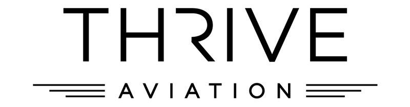 Thrive aviation logo