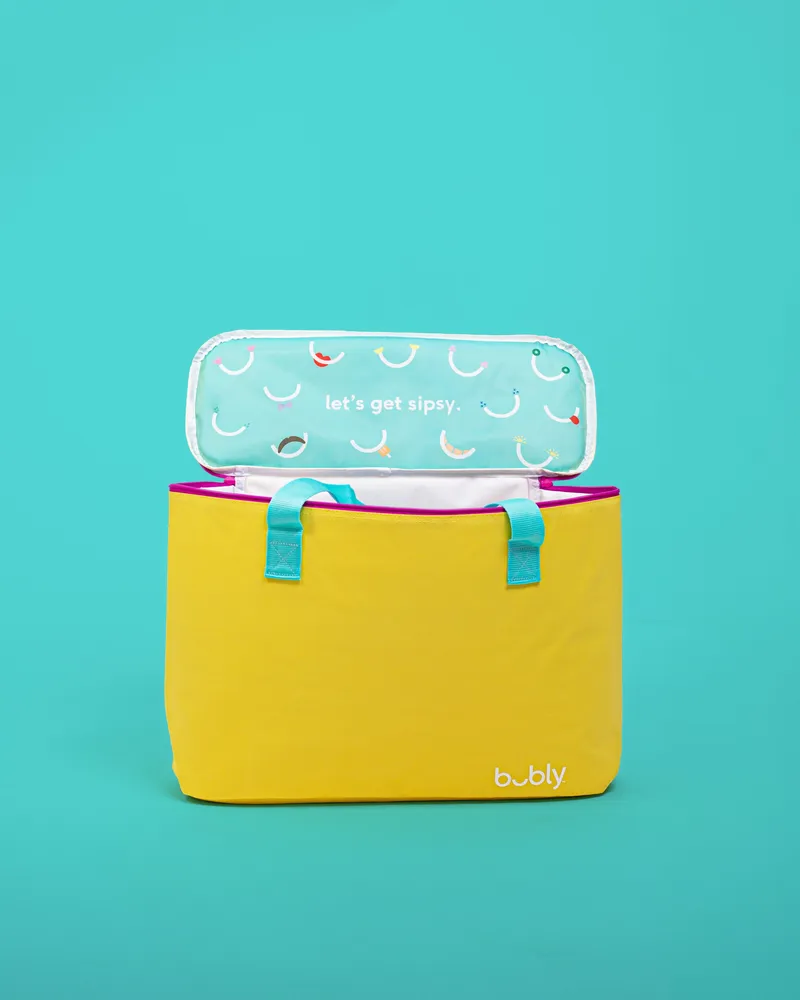 Bubly soft cooler bag by anthem branding 2