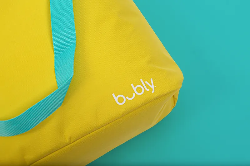 Bubly soft cooler bag by anthem branding 6