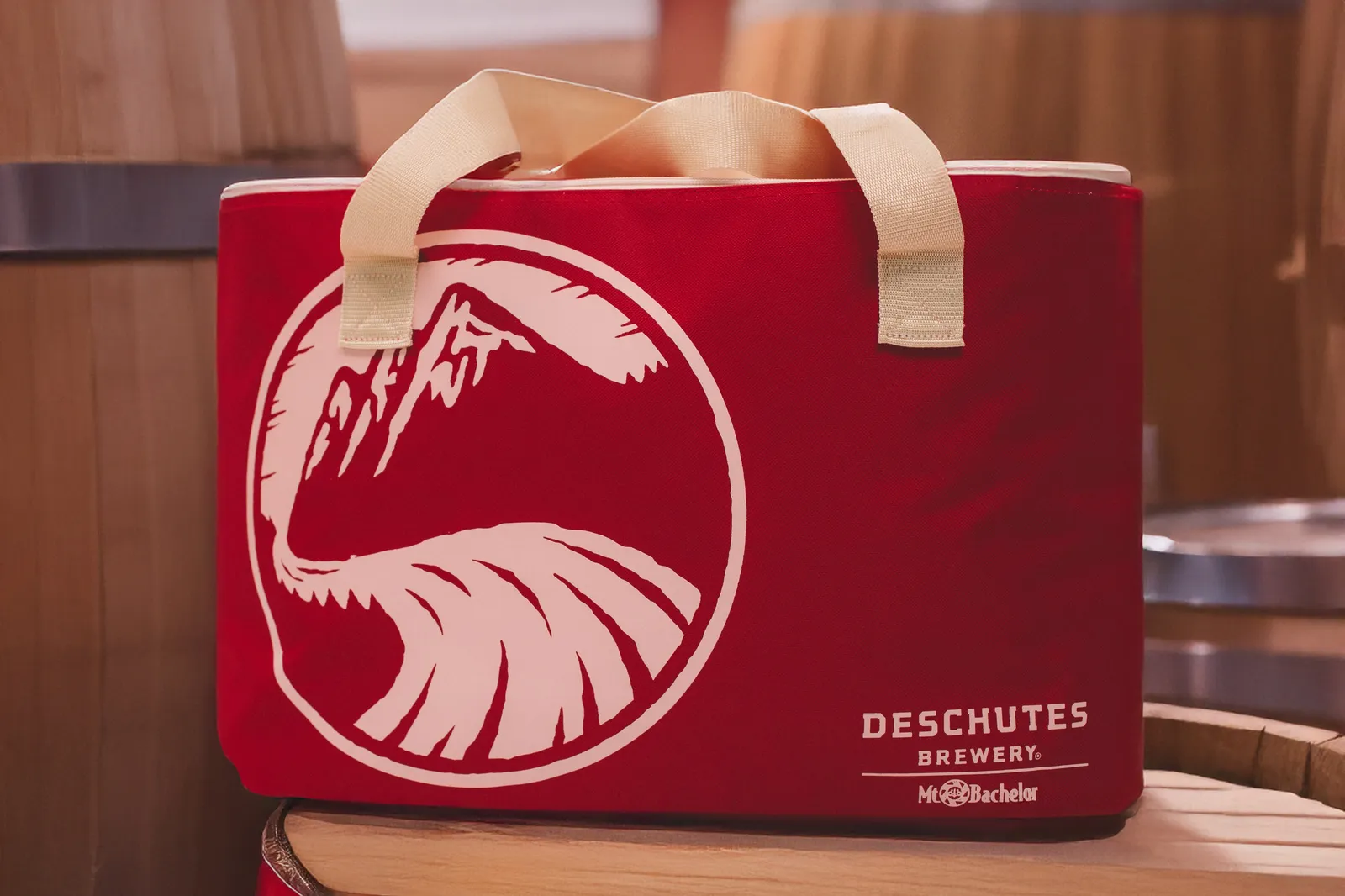 Deschutes brewery mt bachelor powder cooler bags by anthem branding 4