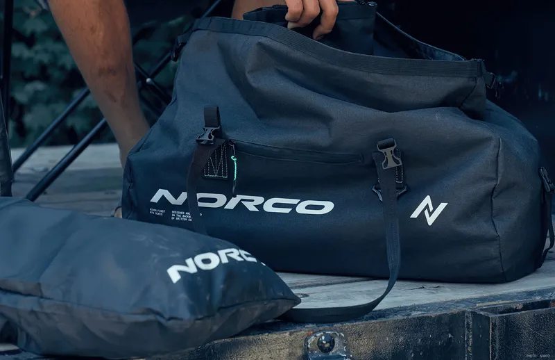 Custom bags Norco Duffel by anthem branding