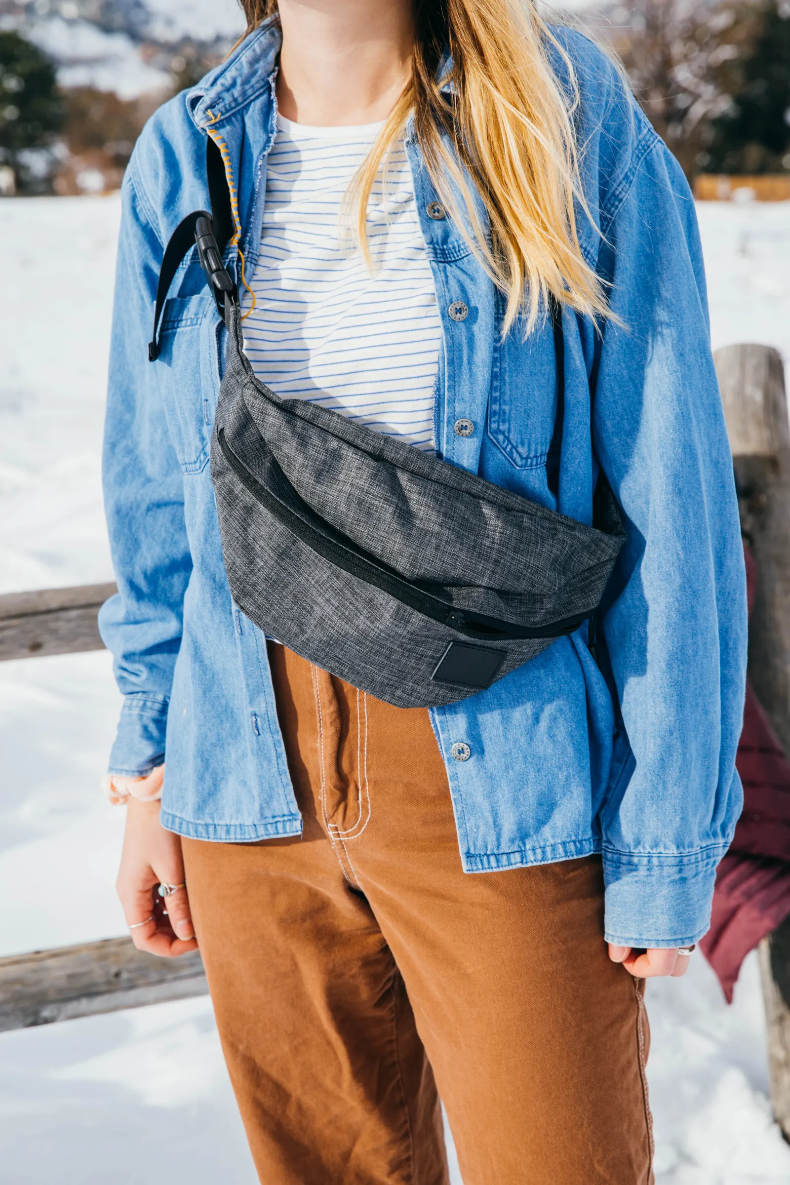 Custom fanny pack by anthem branding