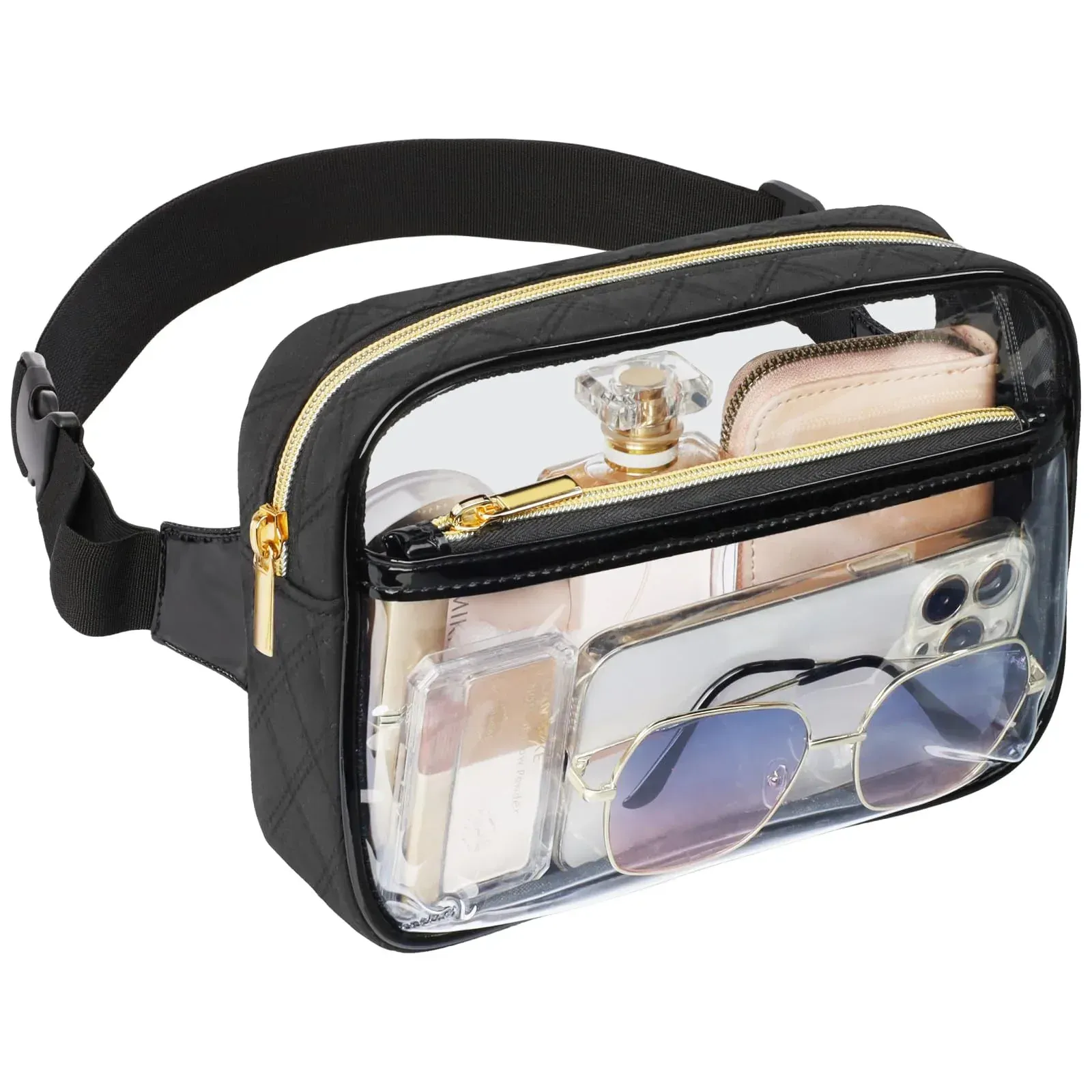 Custom clear fanny packs by anthem branding