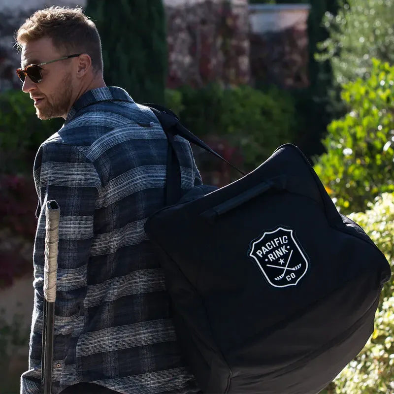 Custom hockey bag by anthem branding