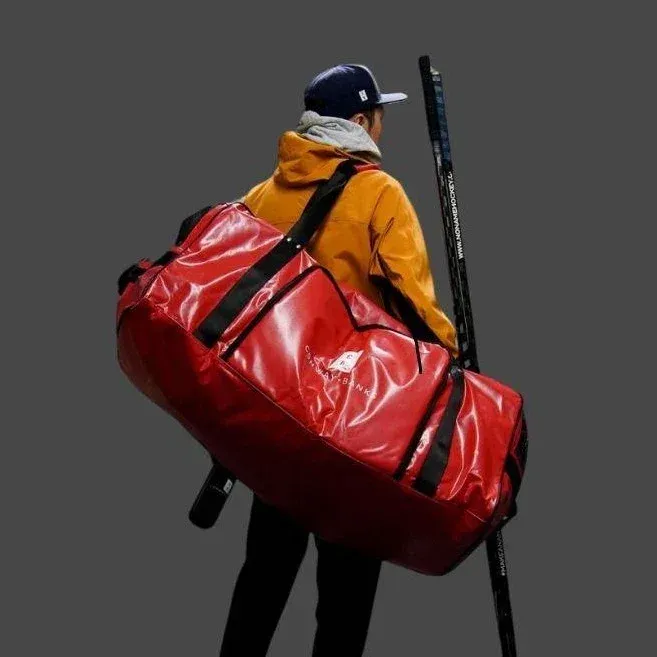 Custom hockey bags by anthem branding