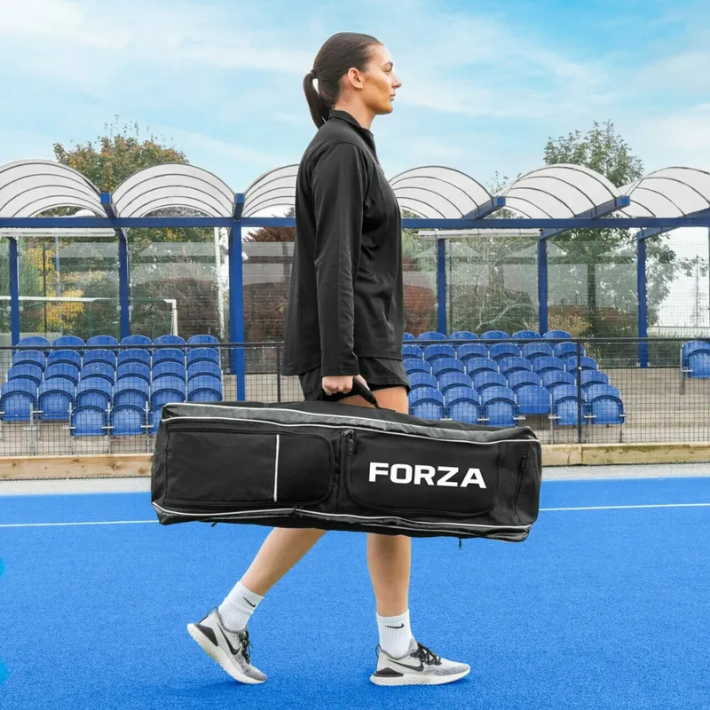 Custom hockey carryall bag by anthem branding