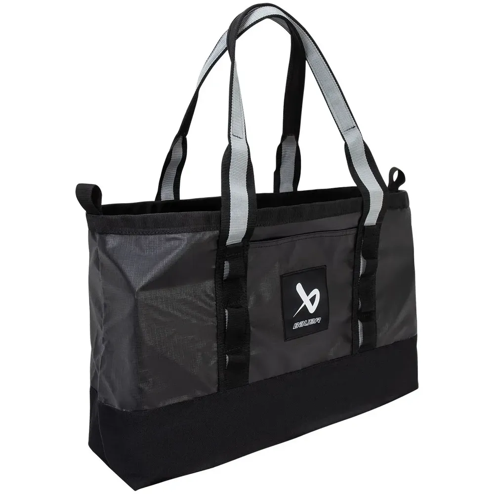 Custom hockey mom tote by anthem branding