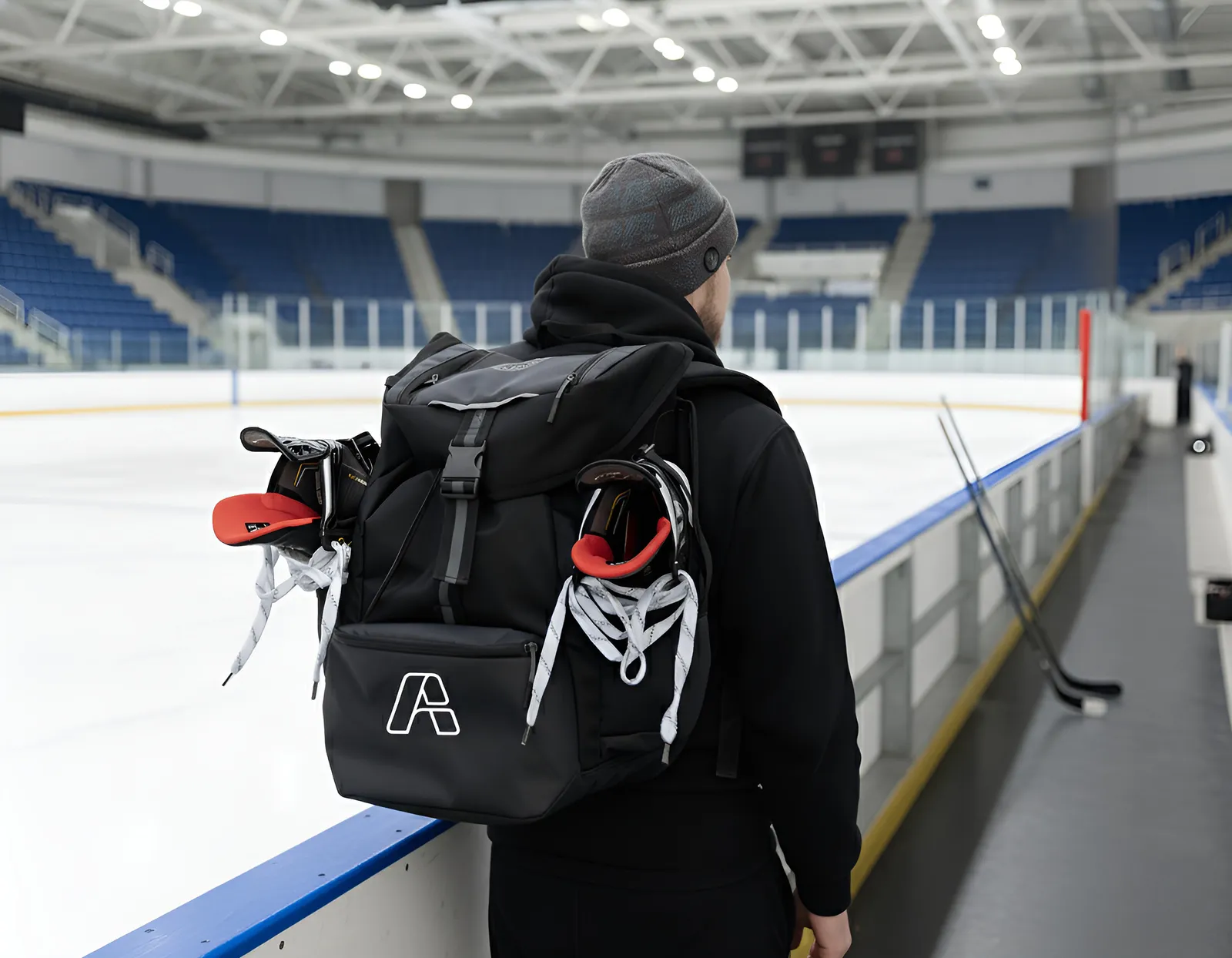 Hockey bag enhanced