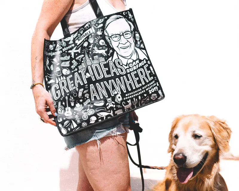 Benjamin Moore Custom Laminated Bag Black All Over Print by Anthem Branding 2