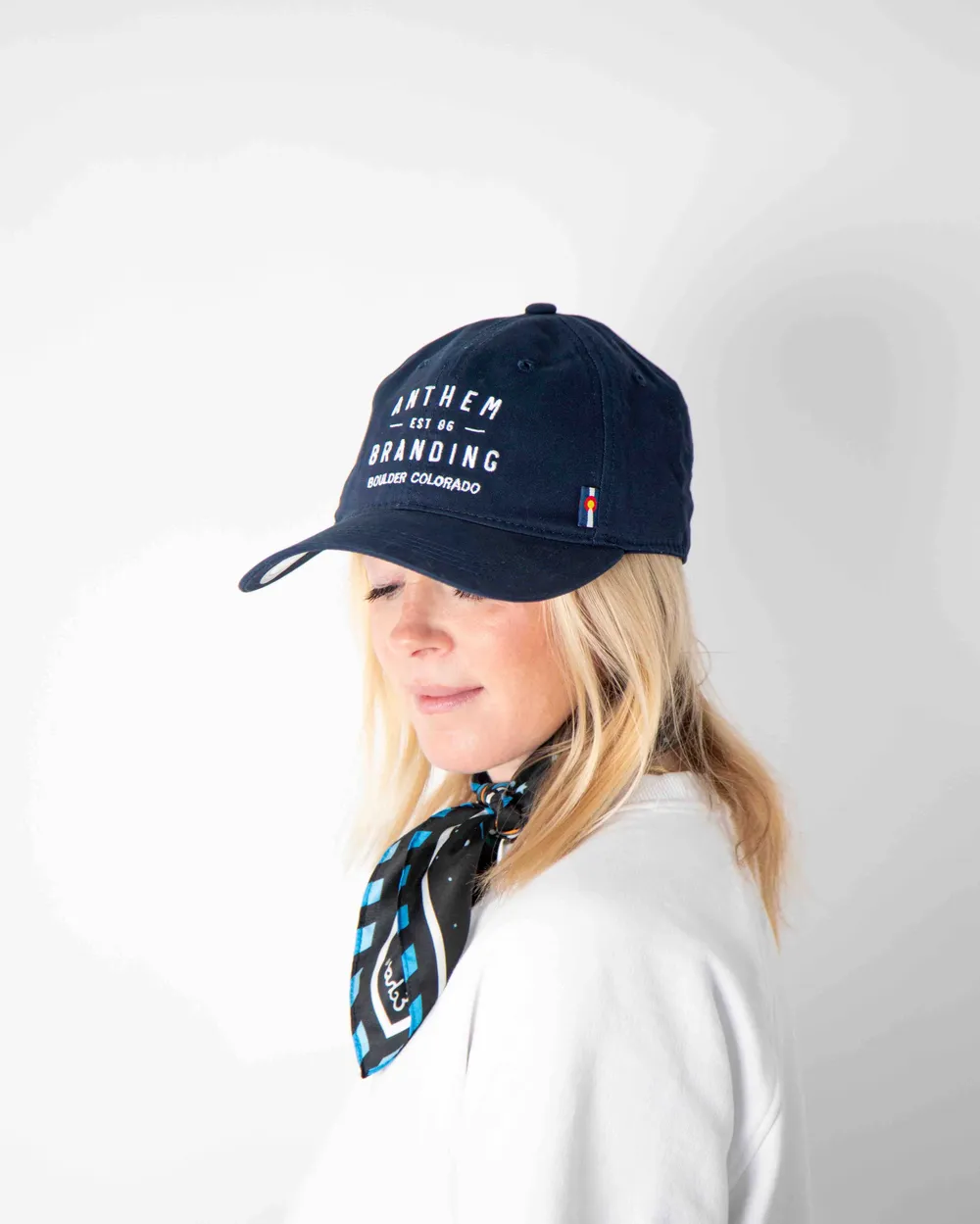 Dad hats baseball anthem branding lifestyle 1