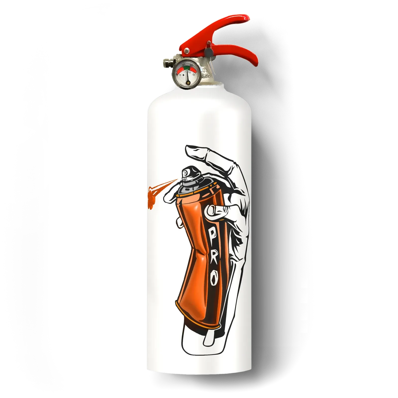 Custom fire extinguisher for your brand by anthem branding