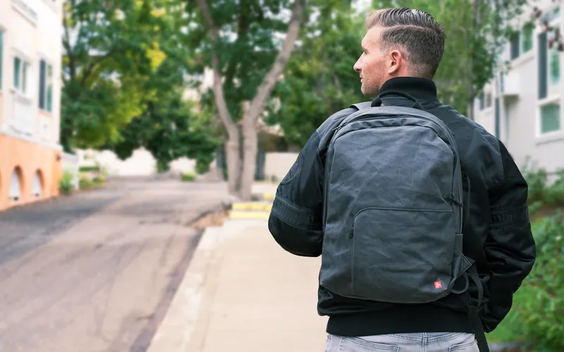 Google backpack detail by anthem branding lifestyle 1