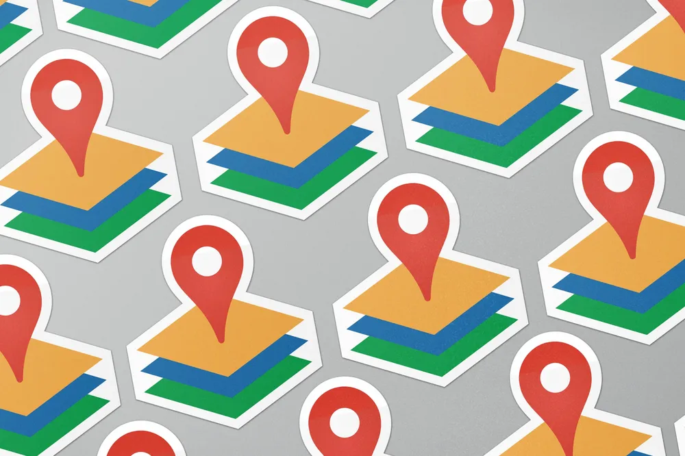 Googe stickers