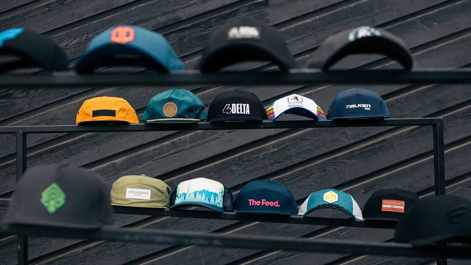 Custom hats by anthem branding