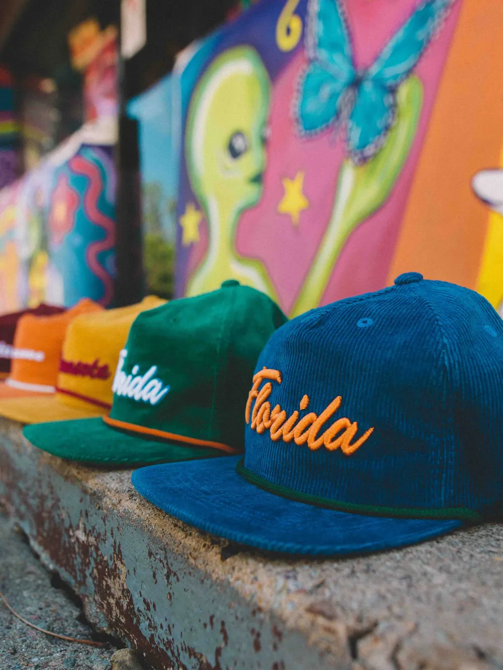 Hats with rope by anthem branding