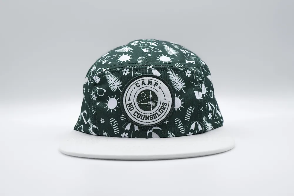 Camper hats nylon camp no counselors anthem branding 1