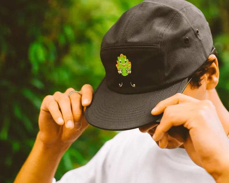 Swift Industries 5 Panel Camper Hat by Anthem Branding 2