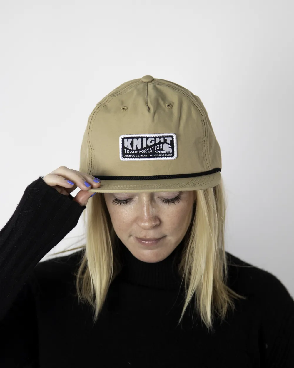 5 panel hats mens knight transportation anthem branding lifestyle