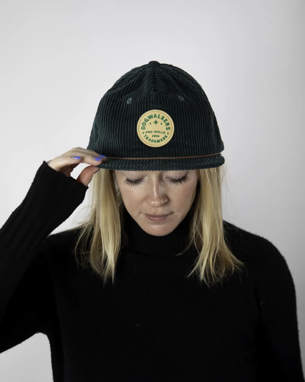 5 panel hats vintage dogwalkers anthem branding lifestyle 1