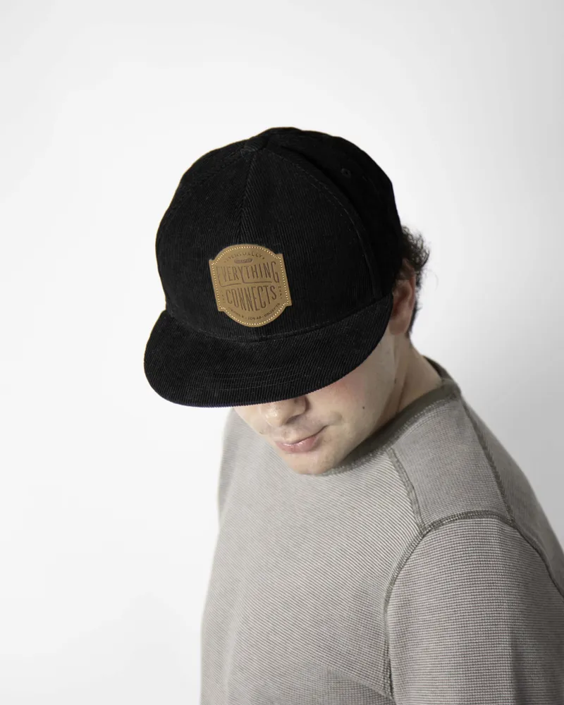 6 panel hats corduroy anthem branding lifestyle