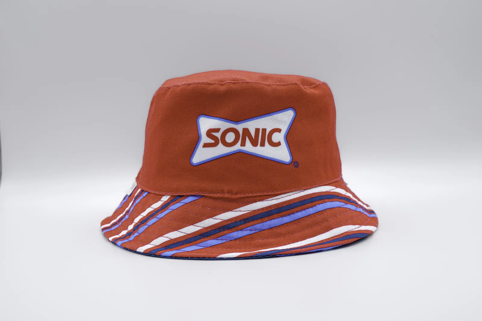 Bucket hats reversible sonic anthem branding 1