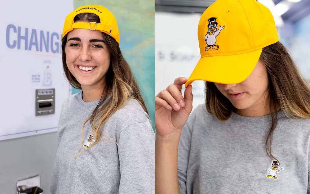 Chargrill Charlies Golden Yellow Hat 02