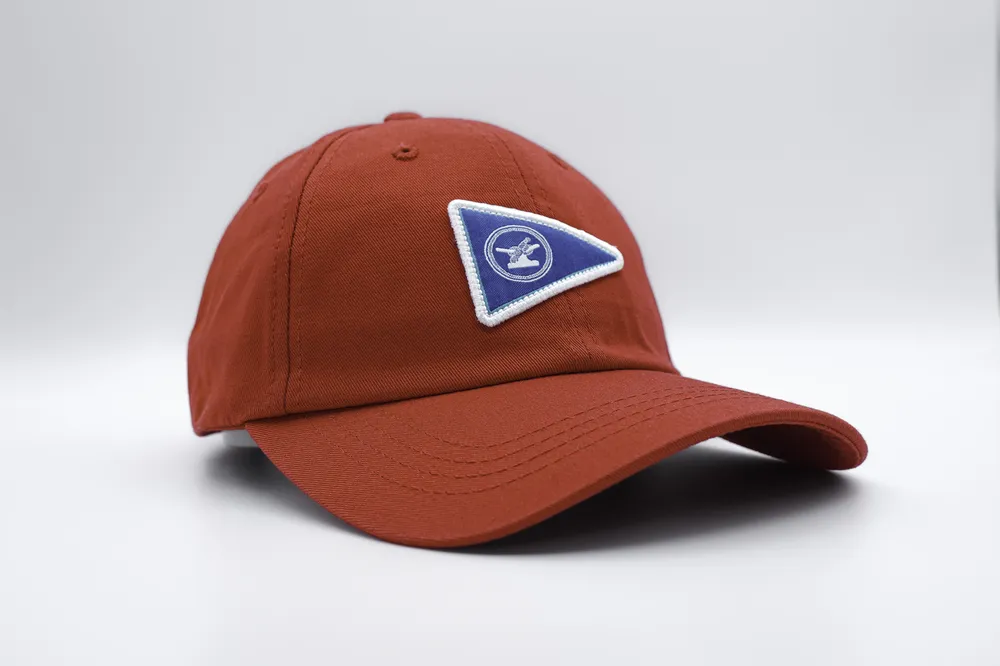 Dad hats vintage bitter end yacht club anthem branding 1