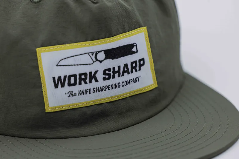 Work sharp patch detail anthem branding