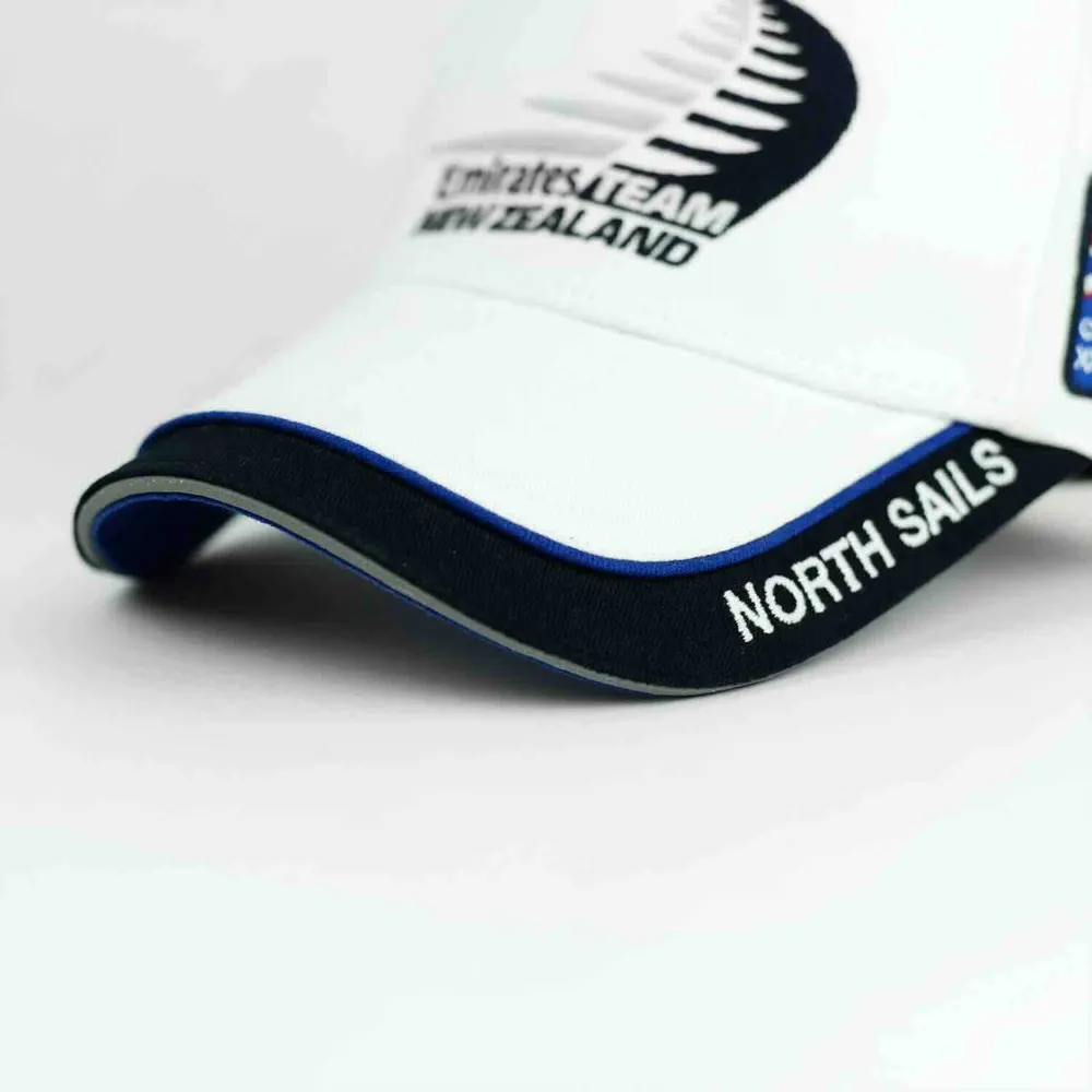 Layered brim detail by anthem branding