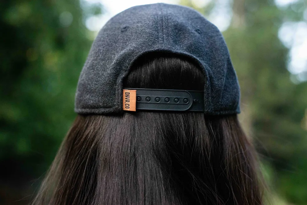 Closures snapback detail by anthem branding