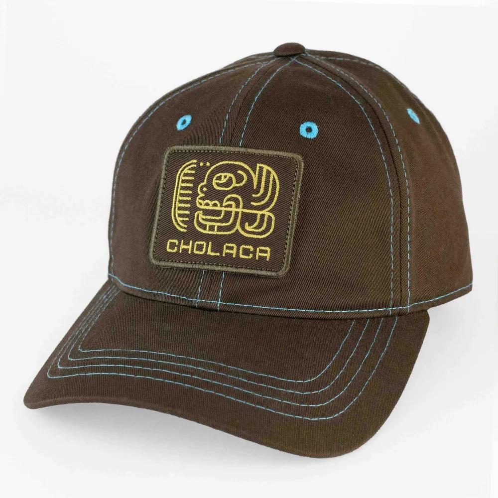 Contrast stitching detail by anthem branding