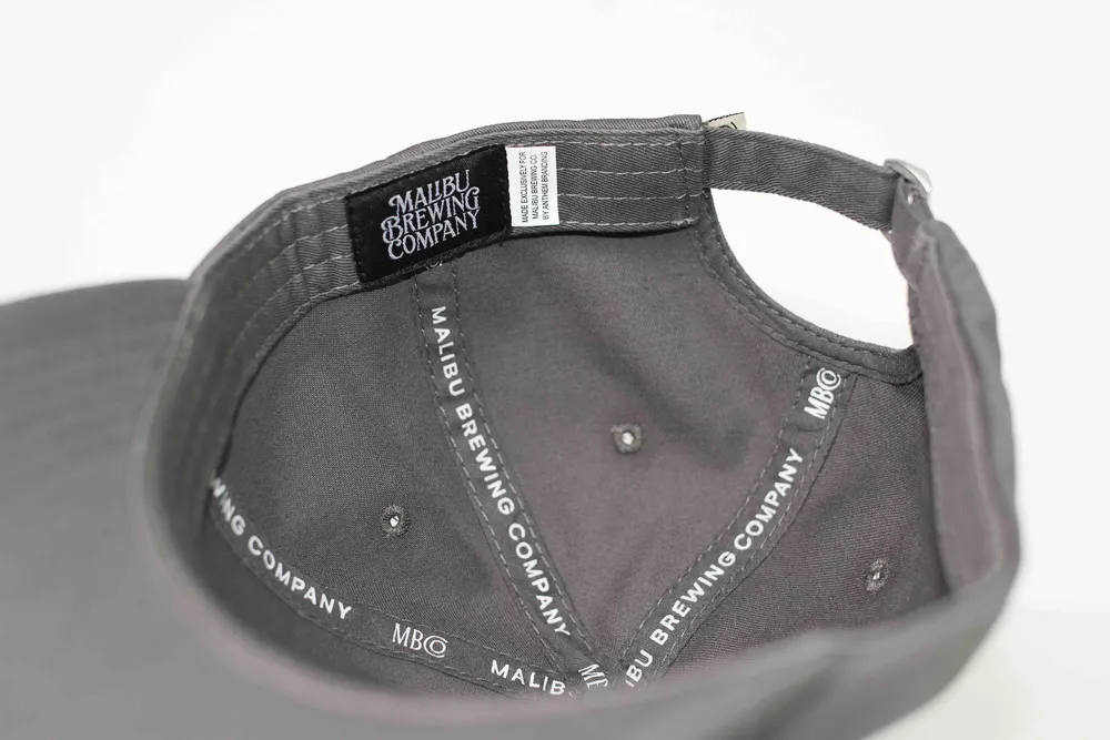 Interior woven label detail by anthem branding