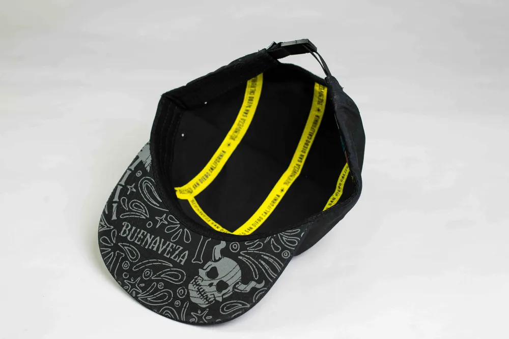 Underbrim screen print underbrim sublimation dangerous man floral camper detail by anthem branding
