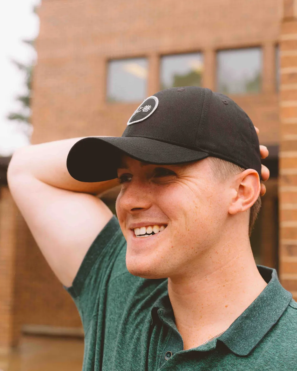 Motomaki fitted hat by anthem branding lifestyle 1