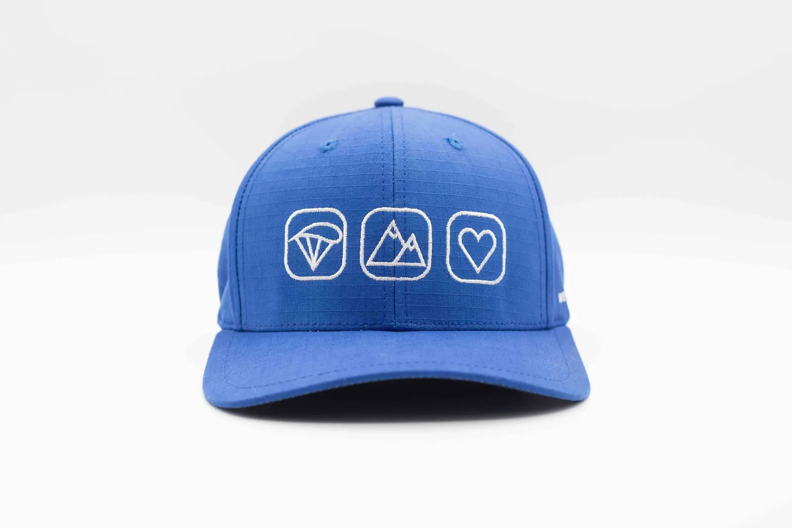 Touch and go paragliding fitted hat by anthem branding 1