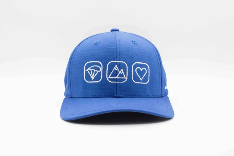 Touch and go paragliding fitted hat by anthem branding 1
