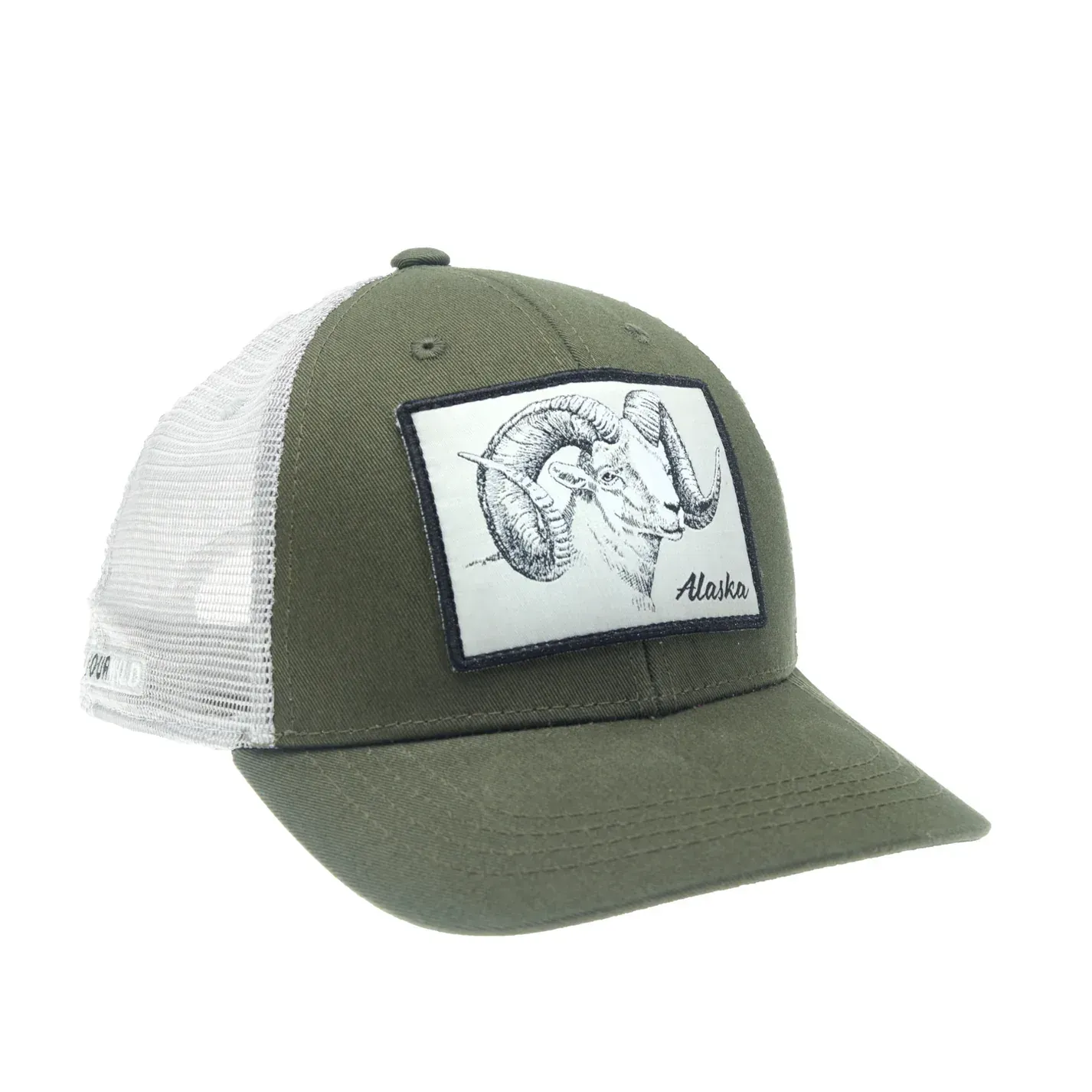 Custom hunting dall sheep trucker by anthem branding