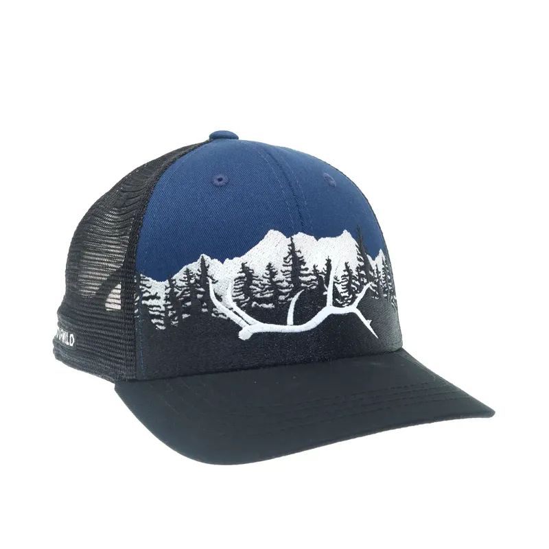 Custom hunting trucker hat by anthem branding for ryw