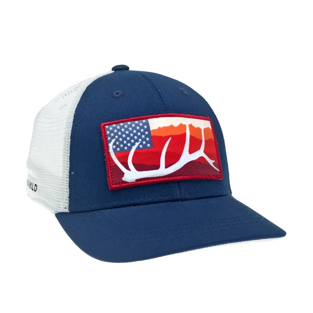 Custom usa hunting hat ryw by anthem branding