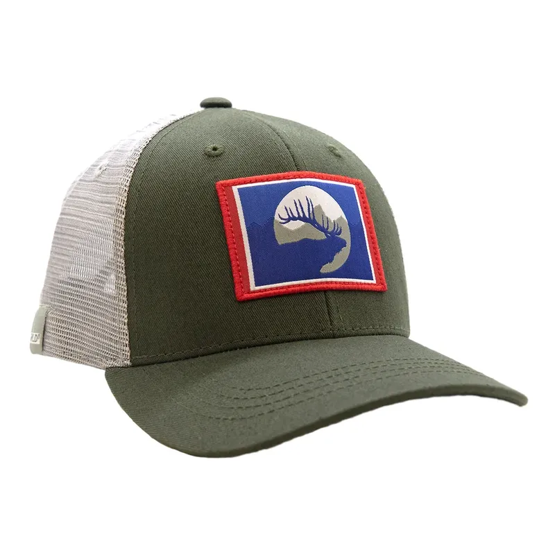 Ryw wyoming custom hunting hat by anthem branding