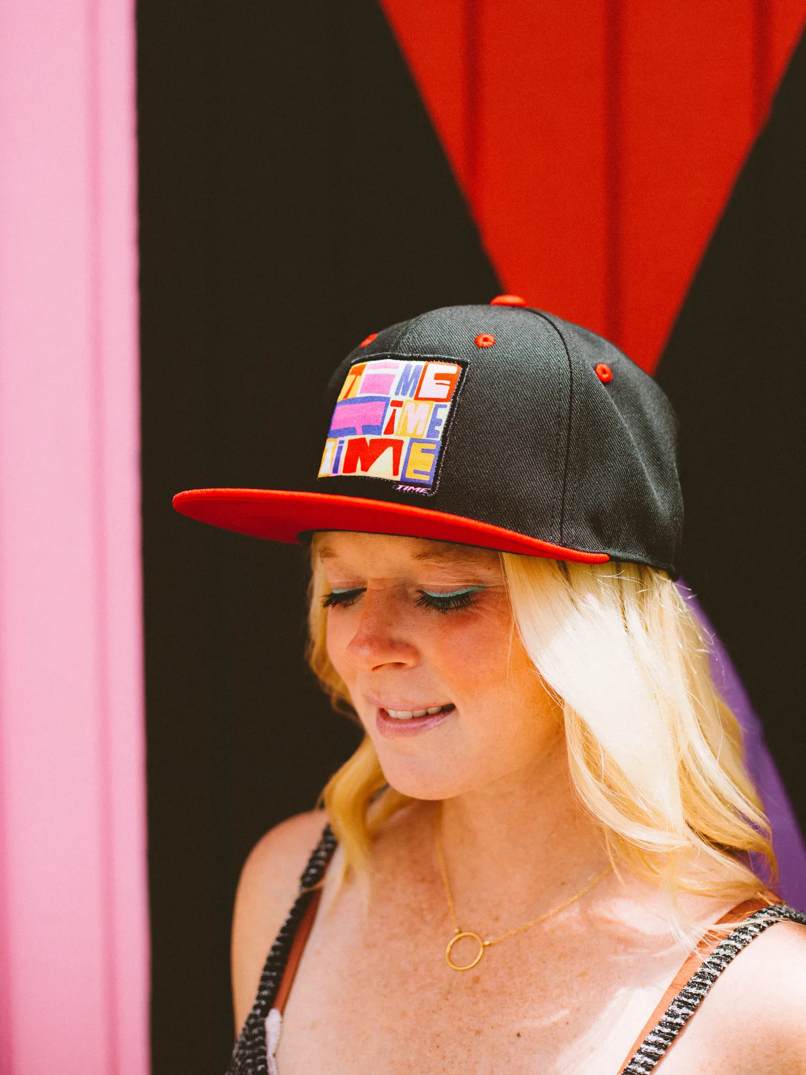 Womens snapback hat by anthem branding