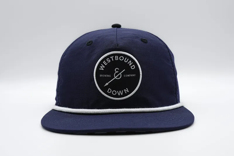 Snapbacks rope snapbacks unstructured westbound and down anthem branding 1