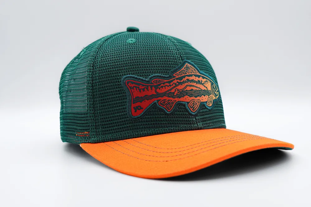 Snapbacks mesh yo colorado anthem branding 3