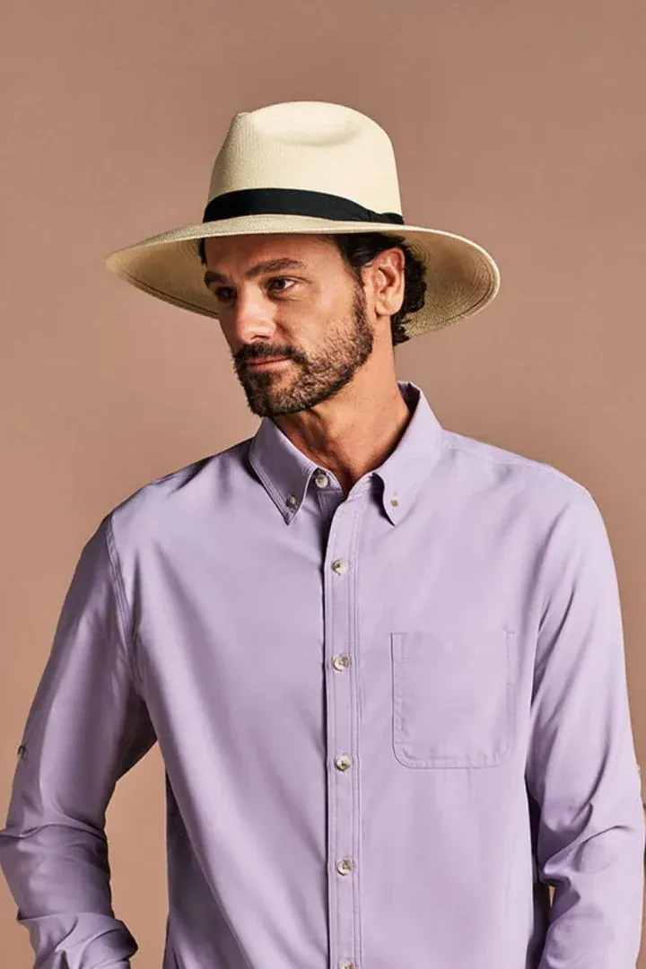 Straw panama hats anthem branding
