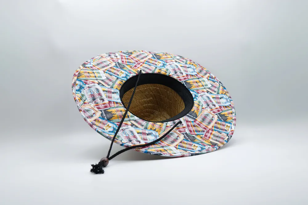 Straw hats ivanhoe park brewing co anthem branding 2