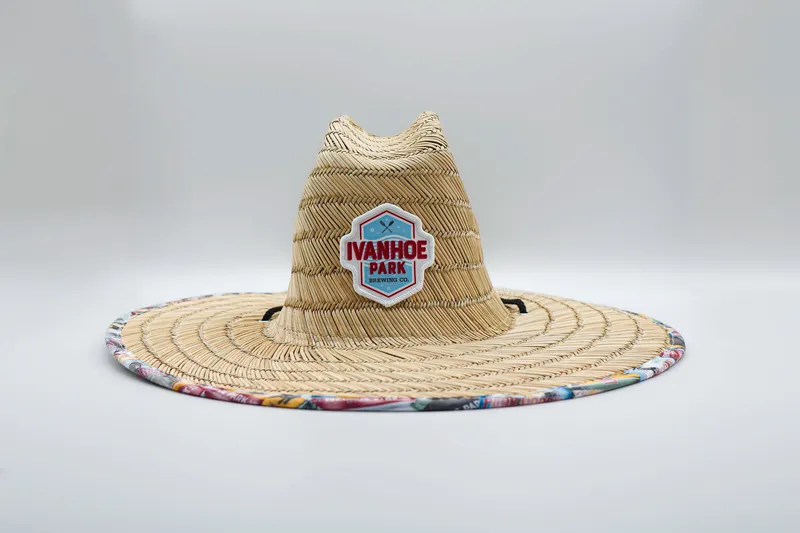 Straw hats ivanhoe park brewing co anthem branding 1